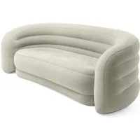 Intex Luftsofa Curve Sofa beige aufblasbar 229 x 109 x 81 cm 66571NP