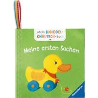 Mein Knuddel-Knautsch-Buch - Meine ersten Sachen / diverse