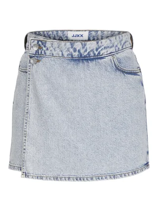 JJXX - JXGRETA HW DENIM SKORT DNM SN Light Blue Denim - Gr. - L
