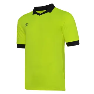 Umbro - "Tempest" Trikot für Herren (Sicherheits-Gelb/Kohlen-Schwarz)