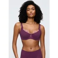 Triumph Bügel-BH Florale Wild Gardenia mit zarter Spitze und ergonomischem Komfort-Bügel
