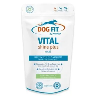 DOG FIT by PreThis ® VITAL shine plus (60 Kapseln = 53,0 g) S