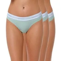 Yenita® String Modern-Sports-Collection (3-St) in angenehmer Baumwoll-Stretchqualität