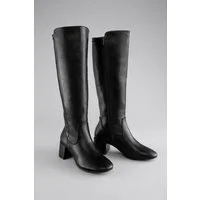 Aniston SHOES Stiefel Stiefelette, Schnürboots, Blockabsatz