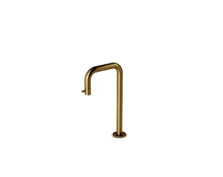 JEE-O slimline Standventil Kaltwasser, mattgold, 800-1725 800-1725