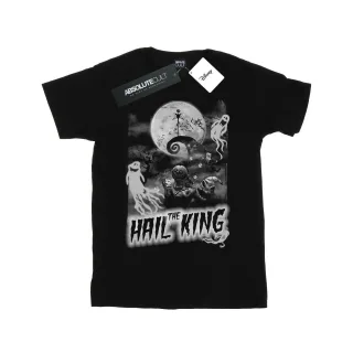 Disney - "Nightmare Before Christmas Hail The King" T-Shirt für Herren (Schwarz)