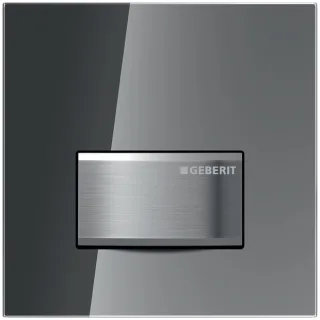Geberit Urinal-Steuerung mit pneumatischer Spülauslösung, 116016SD5 116016SD5