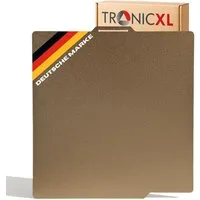 TronicXL 3D-Drucker TR-PEI-BUILDPLATE passend für Bambu Lab P1S P2S P1P Druckplatte X1C A1, Zubehör 3D-Drucker Filament Bauplatte