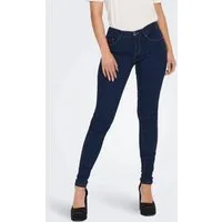 ONLY Skinny-fit-Jeans ONLRAIN LIFE REG SKINNY DNM mit Gürtelschlaufen