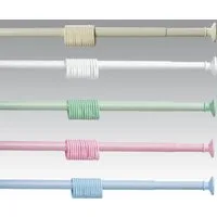 LikeKa Duschvorhangstange 160-270 cm Ausziehbar,Gardinenstange ohne Bohren verstellbare Stange