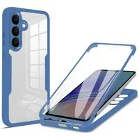 betterfon Handyhülle für Samsung Galaxy S25 FE 2-teiliges 360° TPU Schutzcase, Vollschutz Case mit integriertem Displayschutz und klarer Sicht
