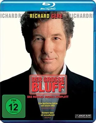 Der große Bluff - Das Howard Hughes Komplott (Blu-ray)