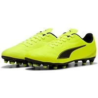 PUMA VITORIA II FG/AG Fußballschuh für Rasen- und Kunstrasenplätze, mit Schnürung, aus Synthetik