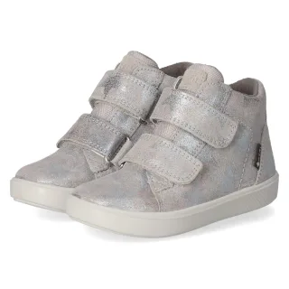 Superfit Stiefeletten SUPIES  Grau - Gr. 20 -  Textil