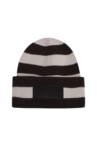 Smith&Soul - Striped Knit Hat - Gr. - ONE SIZE