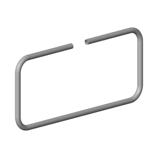 Dornbracht Halter Ersatzteile 081880519 320 x 140 x 10 mm Weiß matt 081880519-10