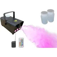 Northpoint LED Discolicht Nebelmaschine mit Fernbedienung & Farbwechsel - inkl. Flüssigkeit