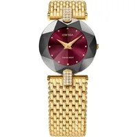 JOWISSA Schweizer Uhr Facett Strass