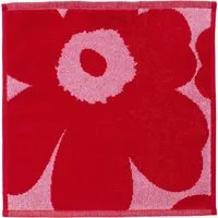 Marimekko Seiftuch UNIKKO, Frottee (1-St), 100% Baumwolle, angenehm weich, 30 x 30 cm
