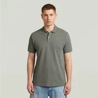 G-STAR Poloshirt Dunda Slim Fit Logostickerei auf der Brust