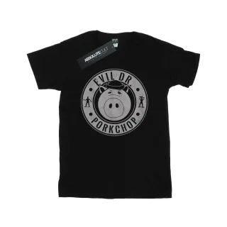 Disney - "Toy Story Evil Dr Pork Chop" T-Shirt für Herren (Schwarz)