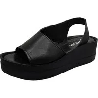 Yu&Luk Sommerschuh Riemchensandale mit Keilabsatz, Sandalette, Leder