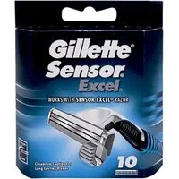 Gillette Rasierklingen Sensor Exel, 10-tlg.