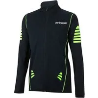 Airtracks Radtrikot Herren Windstopper Thermo Fahrradtrikot Langarm Pro Winter Fleece Radtrikot für Herbst-Winter » S M L XL XXL XXXL «