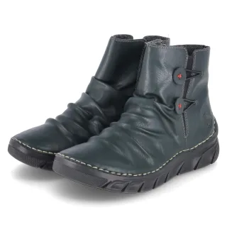 Rieker Boots  Grün - Gr. 36 -  Fleece
