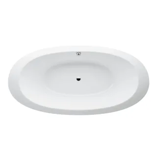LAUFEN Badewanne Il Bagno Alessi One, 2030x1020x460,weiß, 24397.0, 2439700000001 H2439700000001