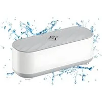 Athlix Ultraschallreiniger Ultraschall-Brillenreiniger Kontaktlinsenreiniger für Schmuck, Uhren, 360° Reinigung, Ideal für Reisen, Einfache Bedienung