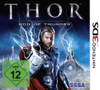 Thor: God of Thunder [Nintendo 3DS]