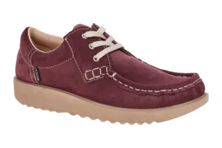 Ecco JOKE 32000361291 bordo - bequeme Halbschuhe f?r Damen