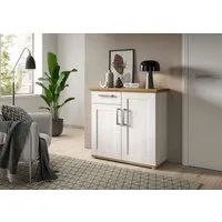Home affaire Kommode COSENZA, Breite 95 cm, 2 Türen, 1 Schubkasten, in Landhausoptik, Anrichte, Schrank, Sideboard