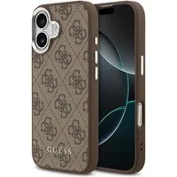 Guess Handyhülle GUESS Case für iPhone 17 Classic 4G Magsafe Handyhülle Cover Braun