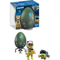 Playmobil® Spiel-Ei: Weltraum (72103), City Action Konstruktions-Spielset, (39 St)