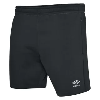 Umbro Herren Club Freizeit Shorts (Schwarz/Weiß)