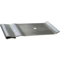 Sarei Haus- und Gartentechnik Dachdurchführung Sarei Hafter für Dachbleche 55 x 30 x 4 mm 10 Stk., Aluminium