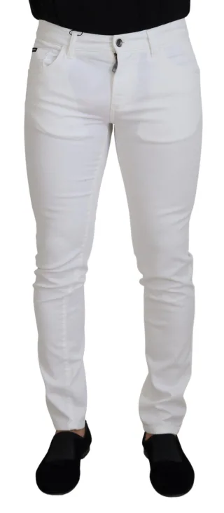 Schmale Passform Jeans