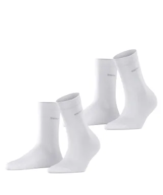 ESPRIT socks & tights - Esprit Basic Easy 2-Pack Damen white - Gr. - 36.5