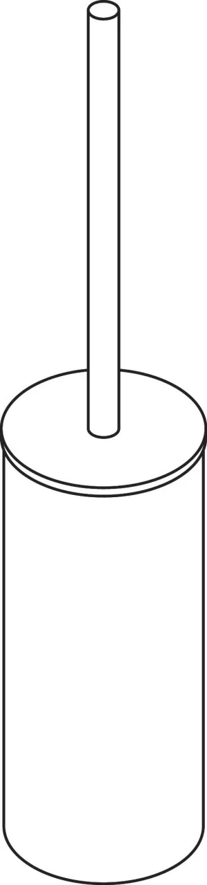 Hansgrohe WC-Bürste kpl.XtraStoris mit Stiel u.Becher, 94834000 94834000
