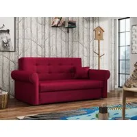 MIRJAN24 Schlafsofa Viva Silver III, 3 Sitzer Polstersofa mit Schlaffunktion