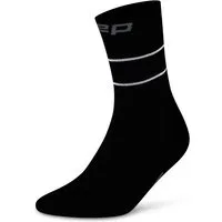 CEP Laufsocken CEP run socks, mid cut, 5.0, w BLACK