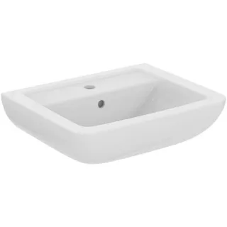 Ideal Standard Eurovit Plus Waschtisch K284701 weiß, 55 x 44 cm, 1 Hahnloch