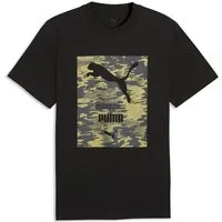 PUMA T-Shirt PUMA Sport Camo Graphic T-Shirt Herren