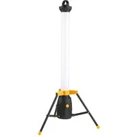 Northpoint LED Baustrahler LED Baustrahler Arbeitsstrahler mit 360° Lichtauslass 50W 110cm hoch