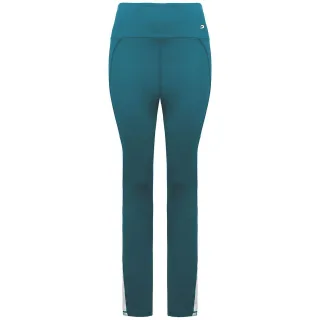 BoxRaw Alicia Damen-Leggings, Blaugrün