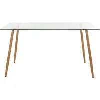 OTTO home Glastisch Miller, Breite 140 cm