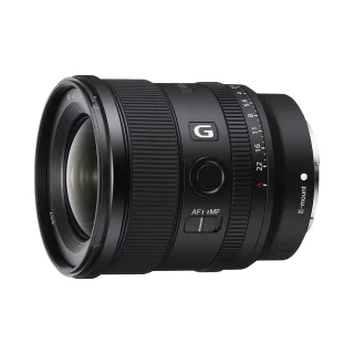 Sony FE 20mm 1:1.8 G [für Sony E-Mount] schwarz