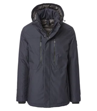 CASAMODA - Funktionsjacke blau - Gr. - M